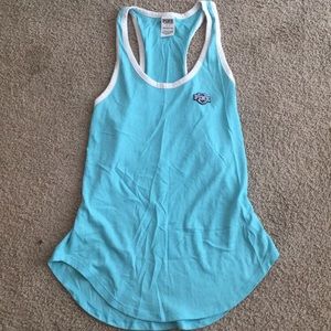 VS pink tank top